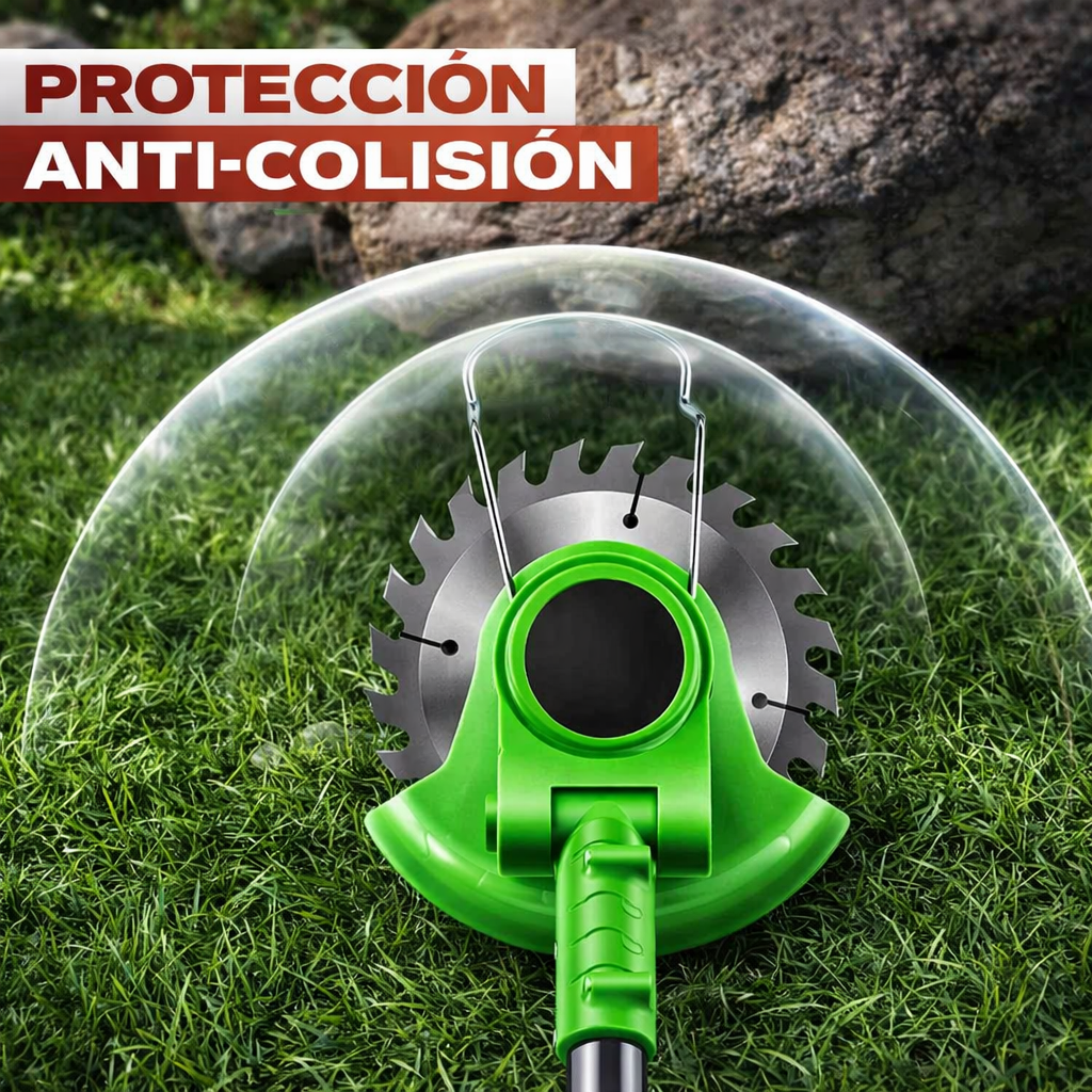 Cortadora de Césped Inalámbrica con 2 baterías 48v + accesorios